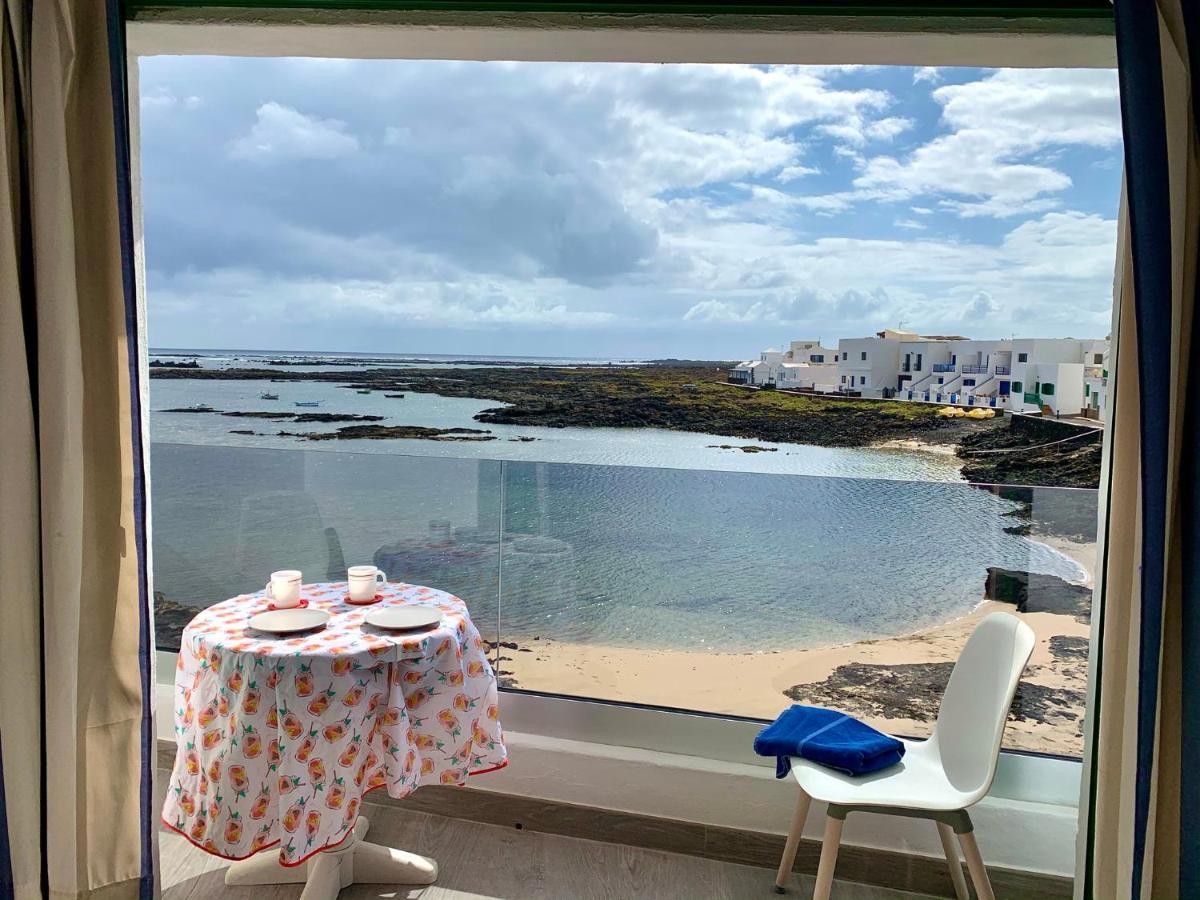 La Playa Orzola Exterior foto