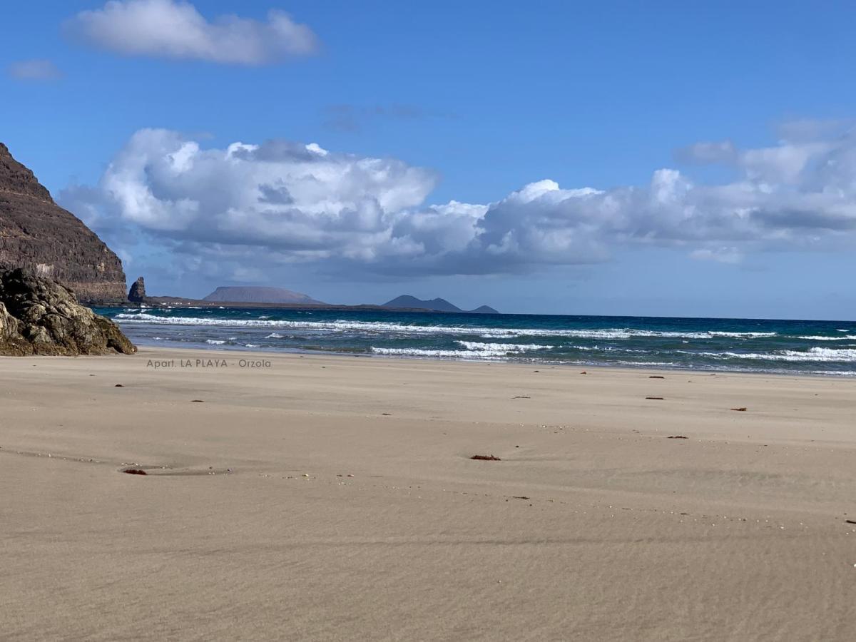 La Playa Orzola Exterior foto