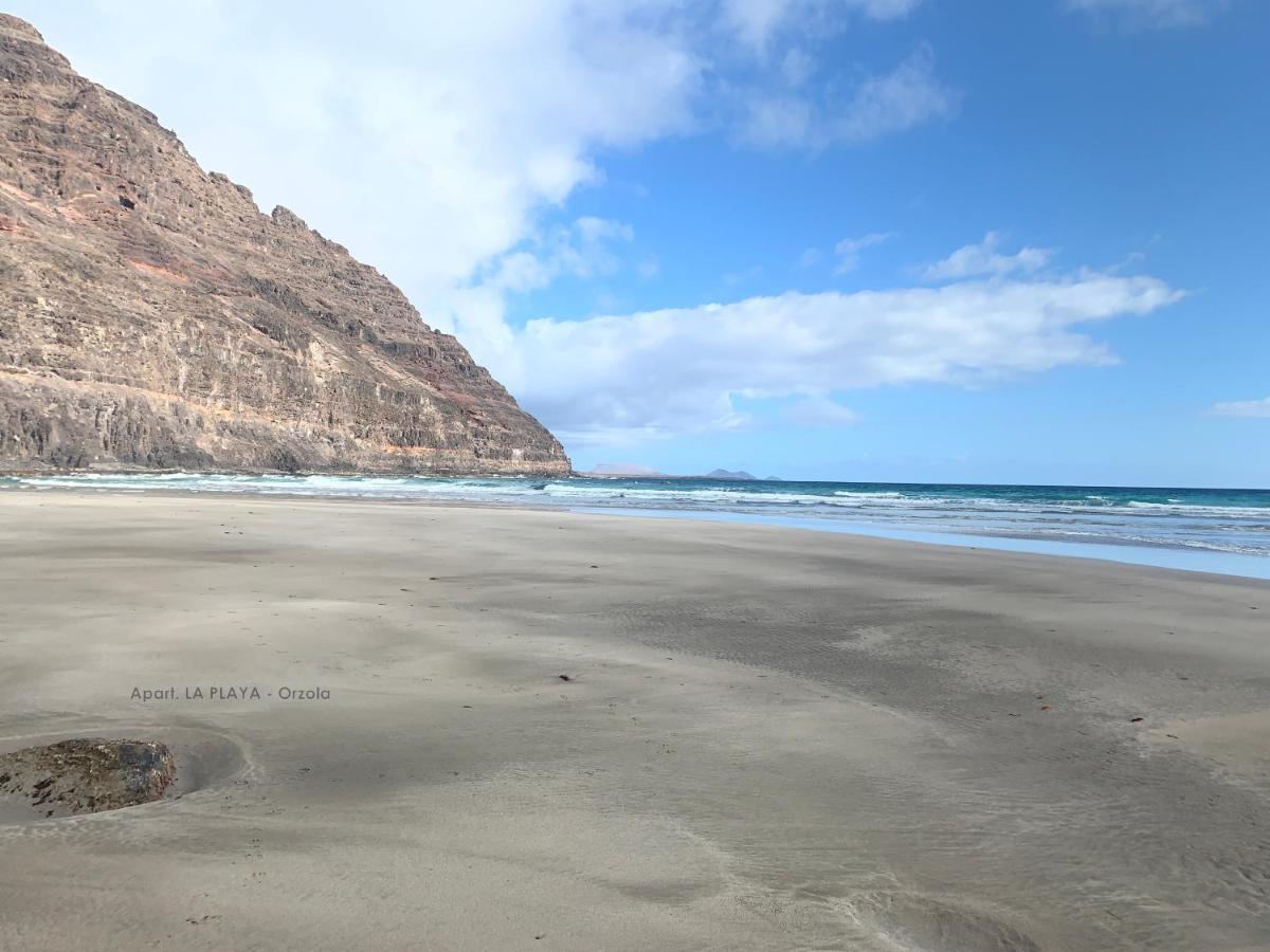 La Playa Orzola Exterior foto