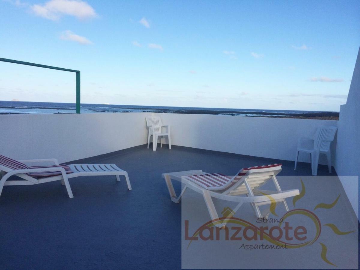 La Playa Orzola Exterior foto