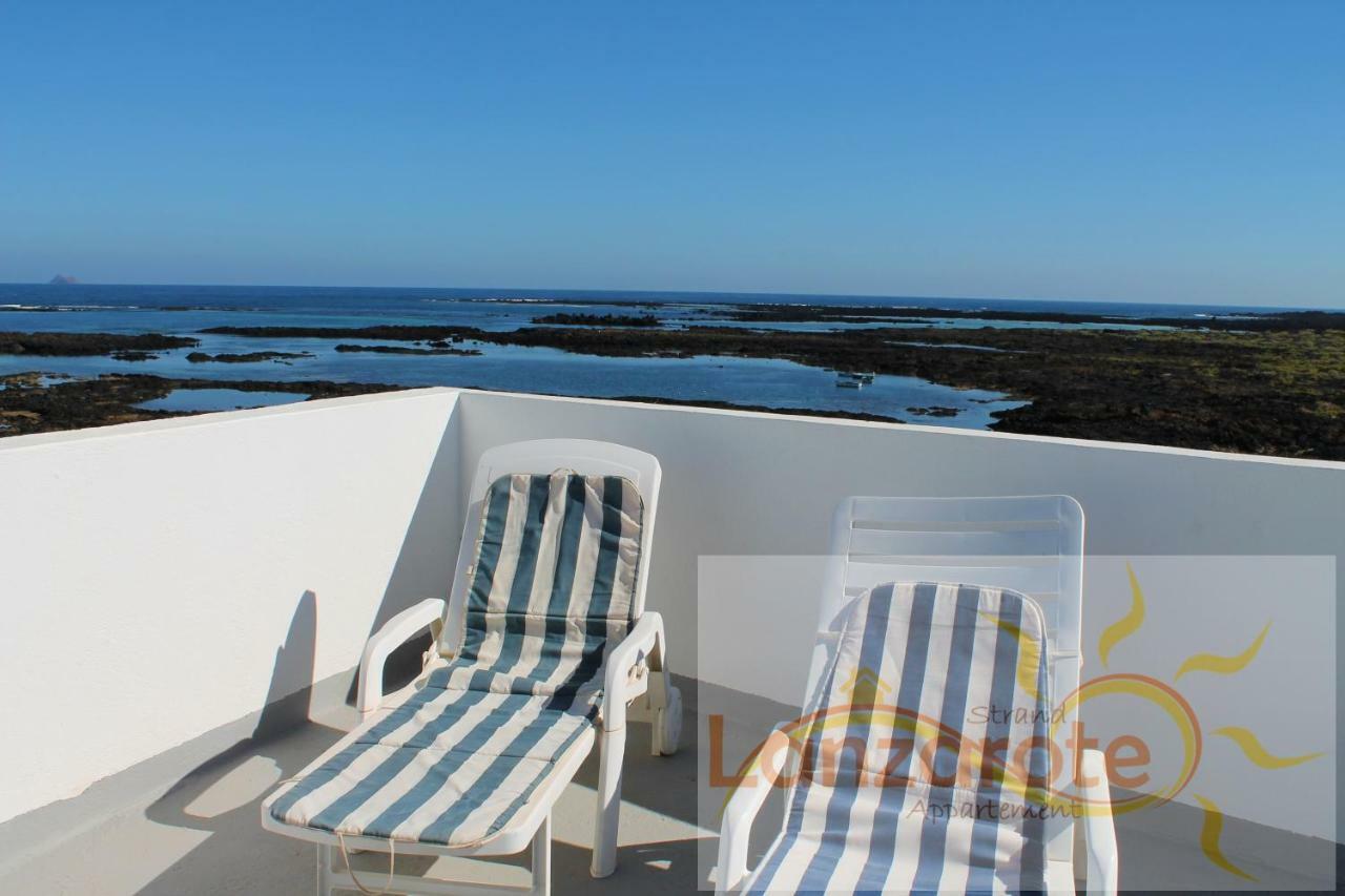 La Playa Orzola Exterior foto